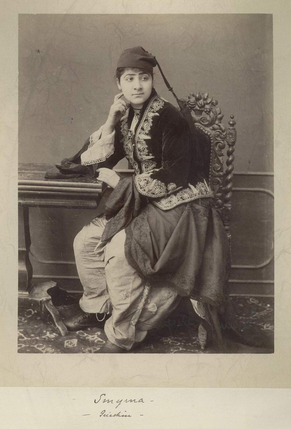 Fotografie Griechin