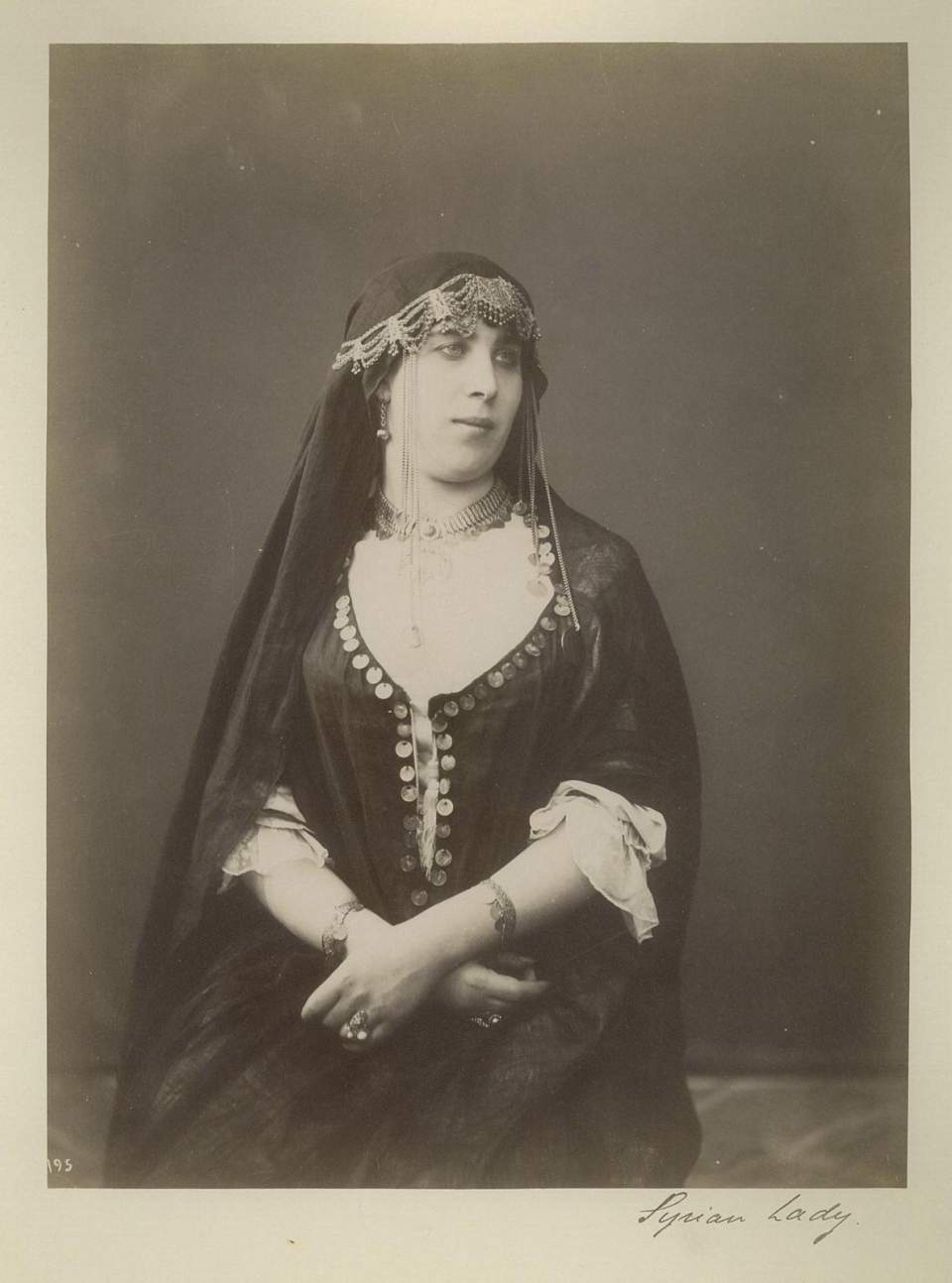 Fotografie Syrische Frau 