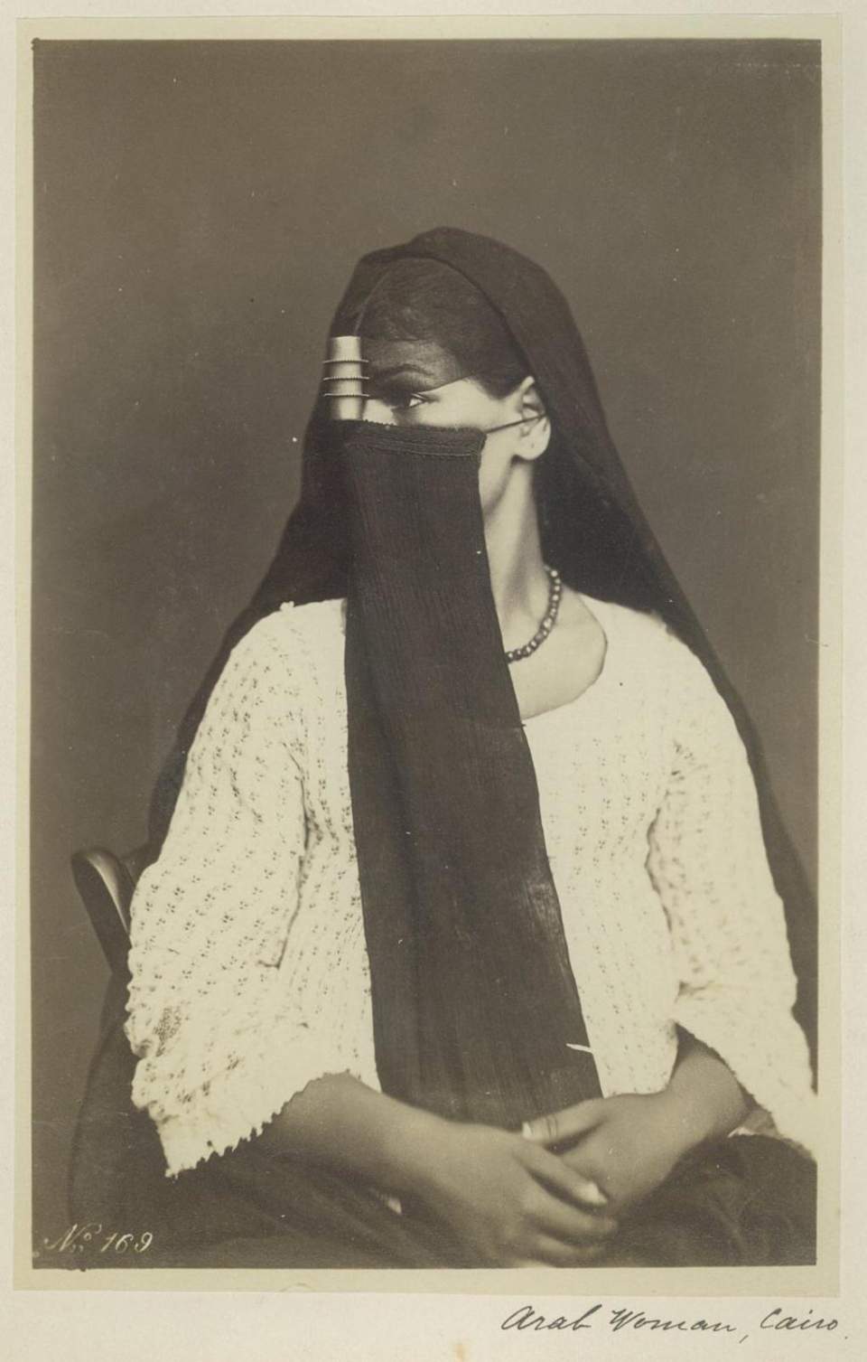 Fotografie Arabische Frau 
