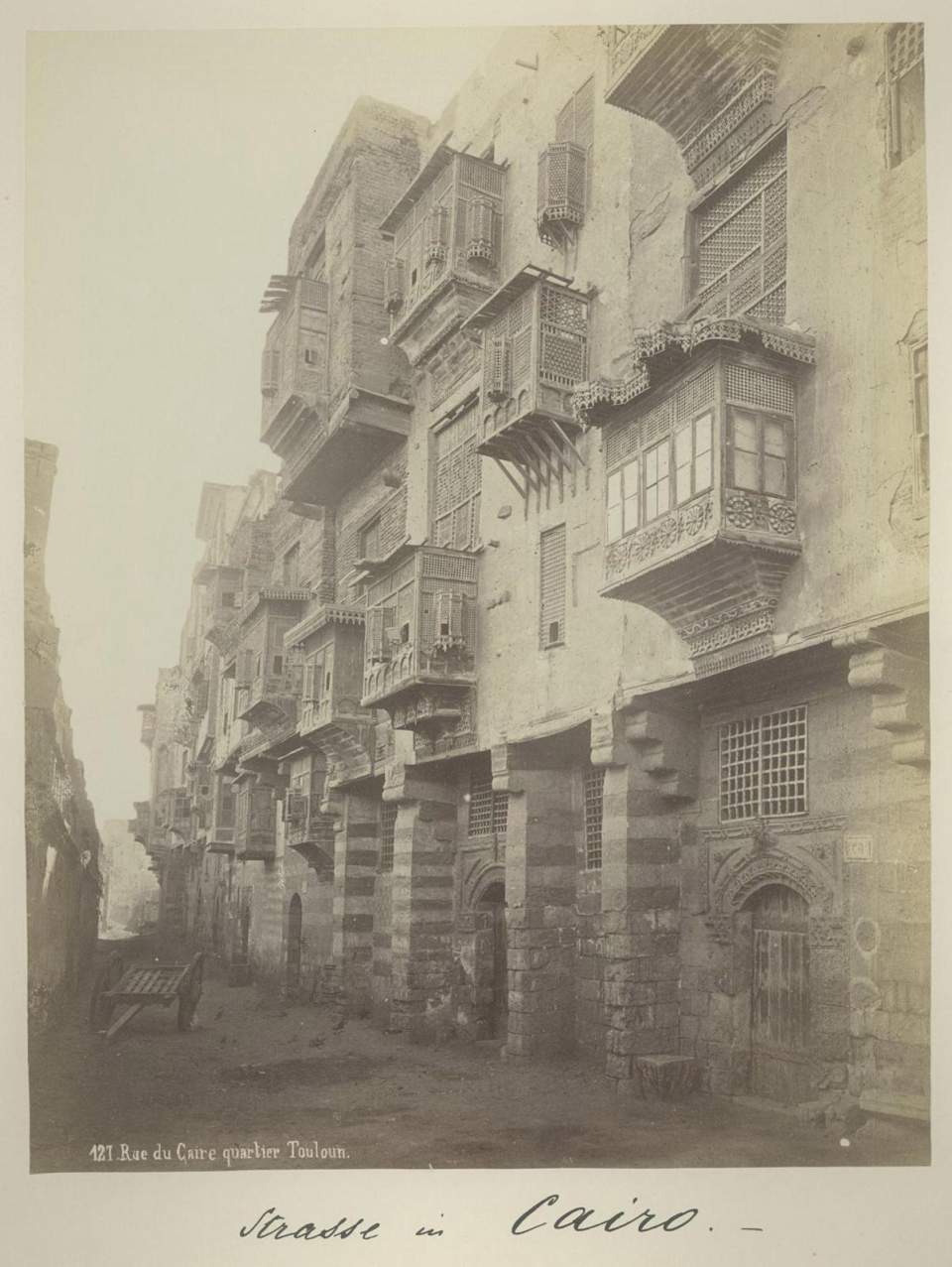 Fotografie Strasse in Kairo