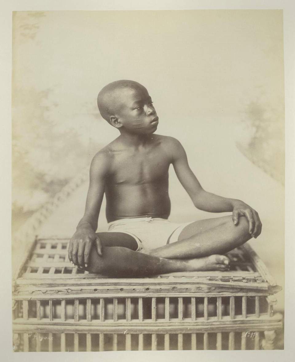 Fotografie Afrikanischer Junge