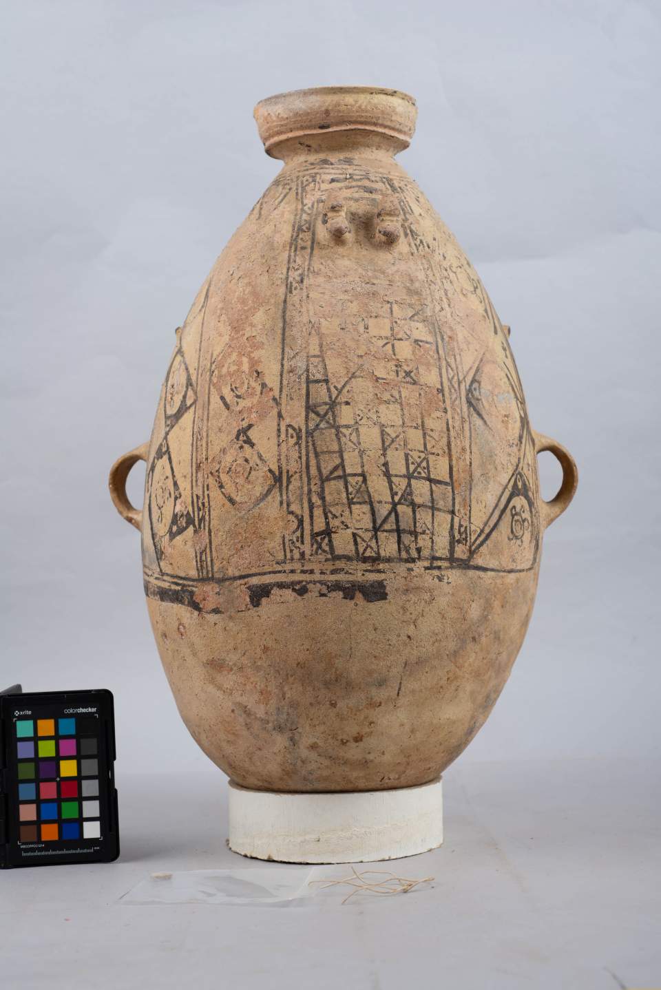 Henkelvase mit 2 Henkeln