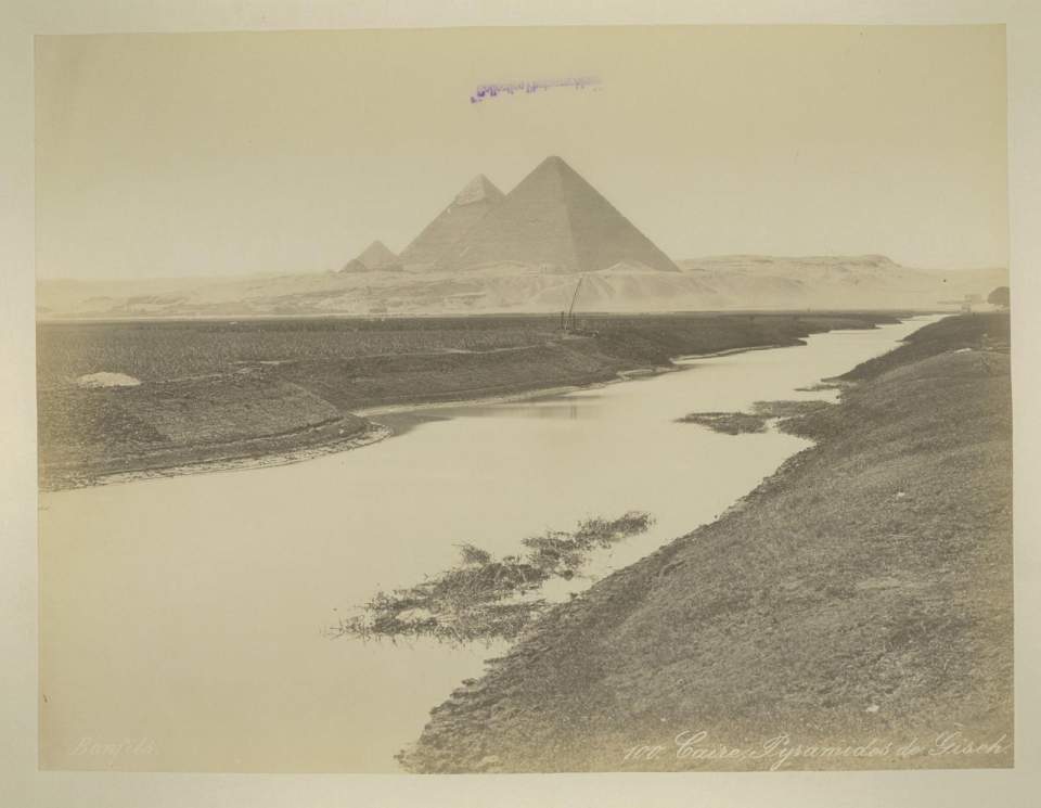 Fotografie Pyramiden von Gizeh