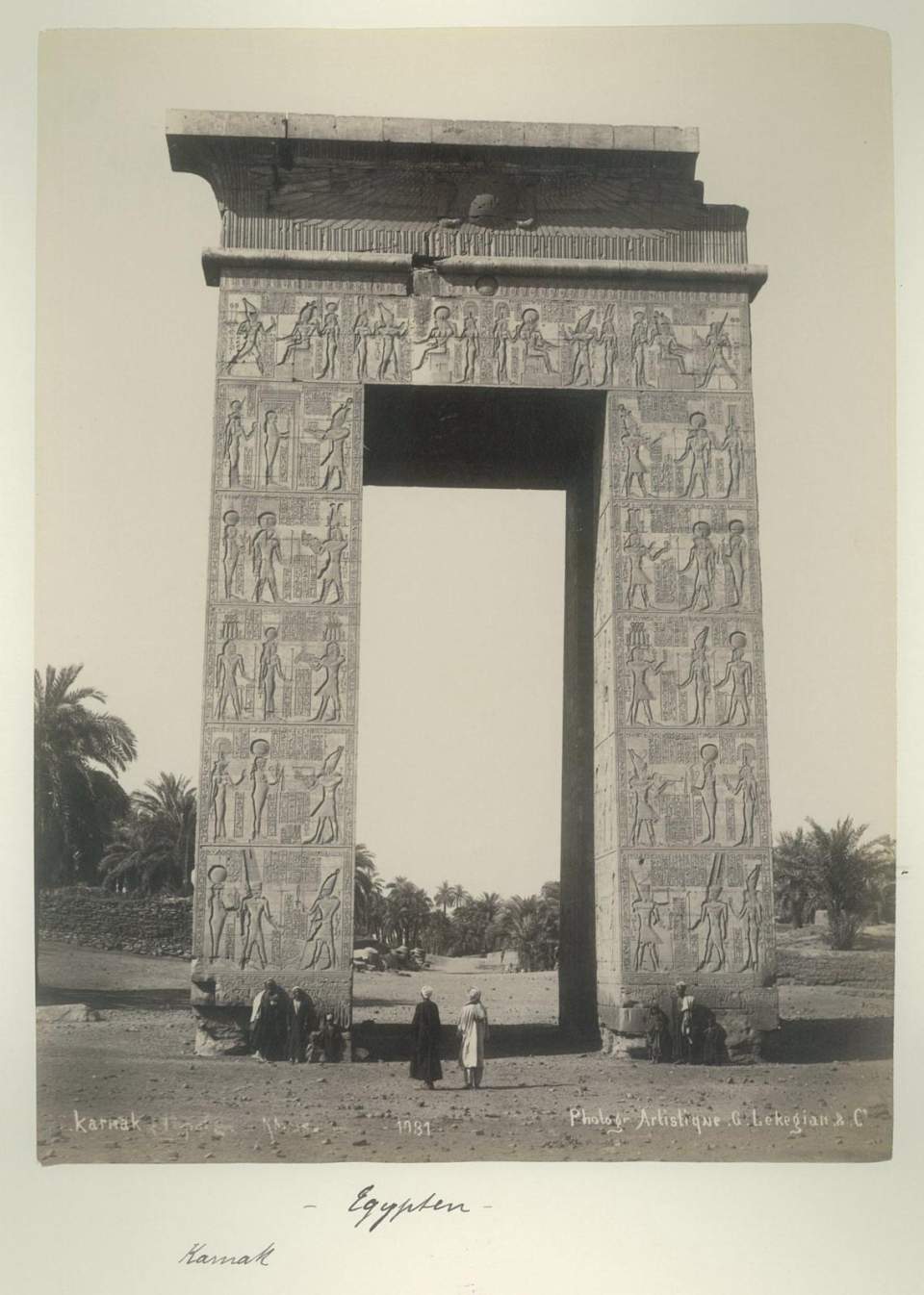 Fotografie Karnak