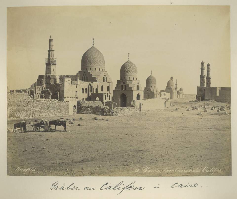 Fotografie Gräber der Kalifen in Kairo