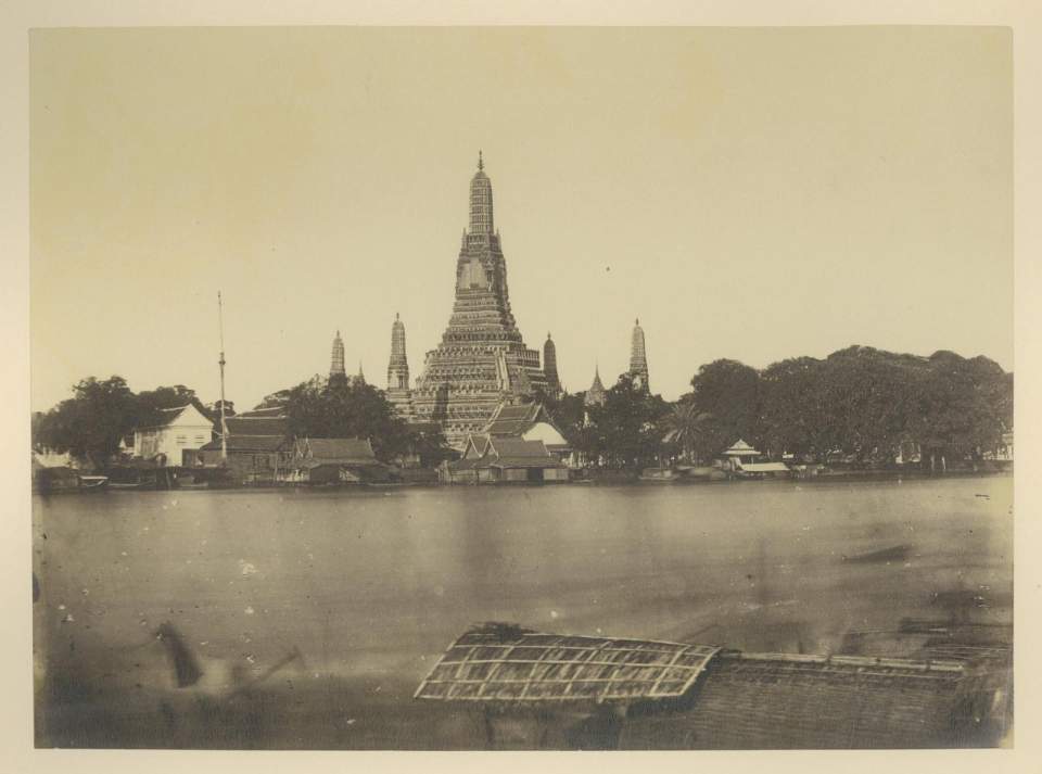 Fotografie Wat Aurun Tempel, Bangkok, Thailand