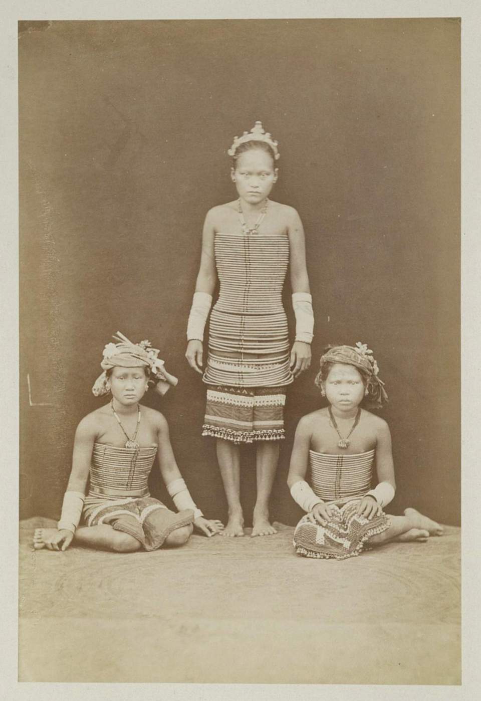 Fotografie 3 Sarawak Frauen