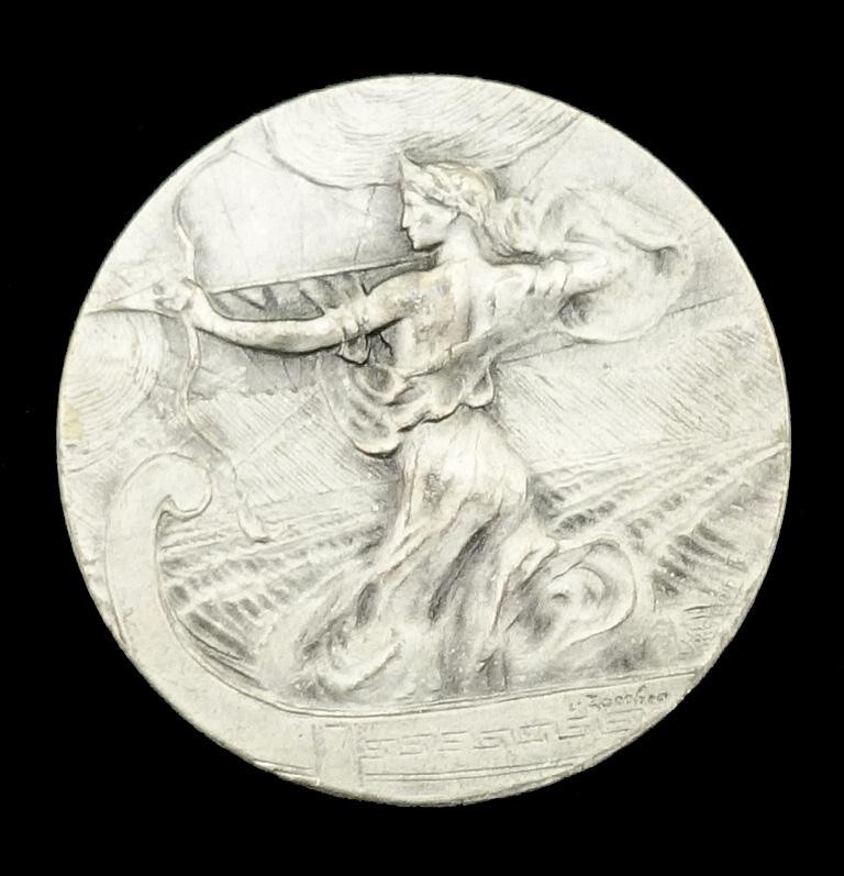 Medaille Tessiner Kant. Schützenfest Locarno