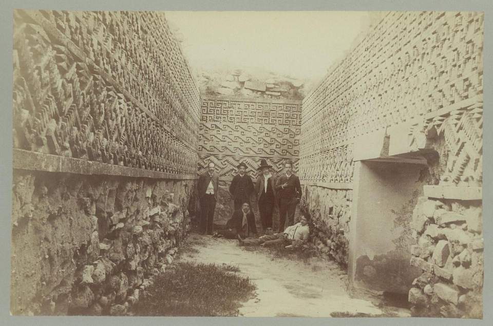 11 Fotografien, Ruinen der Zapoteken, Mitla, Mexiko