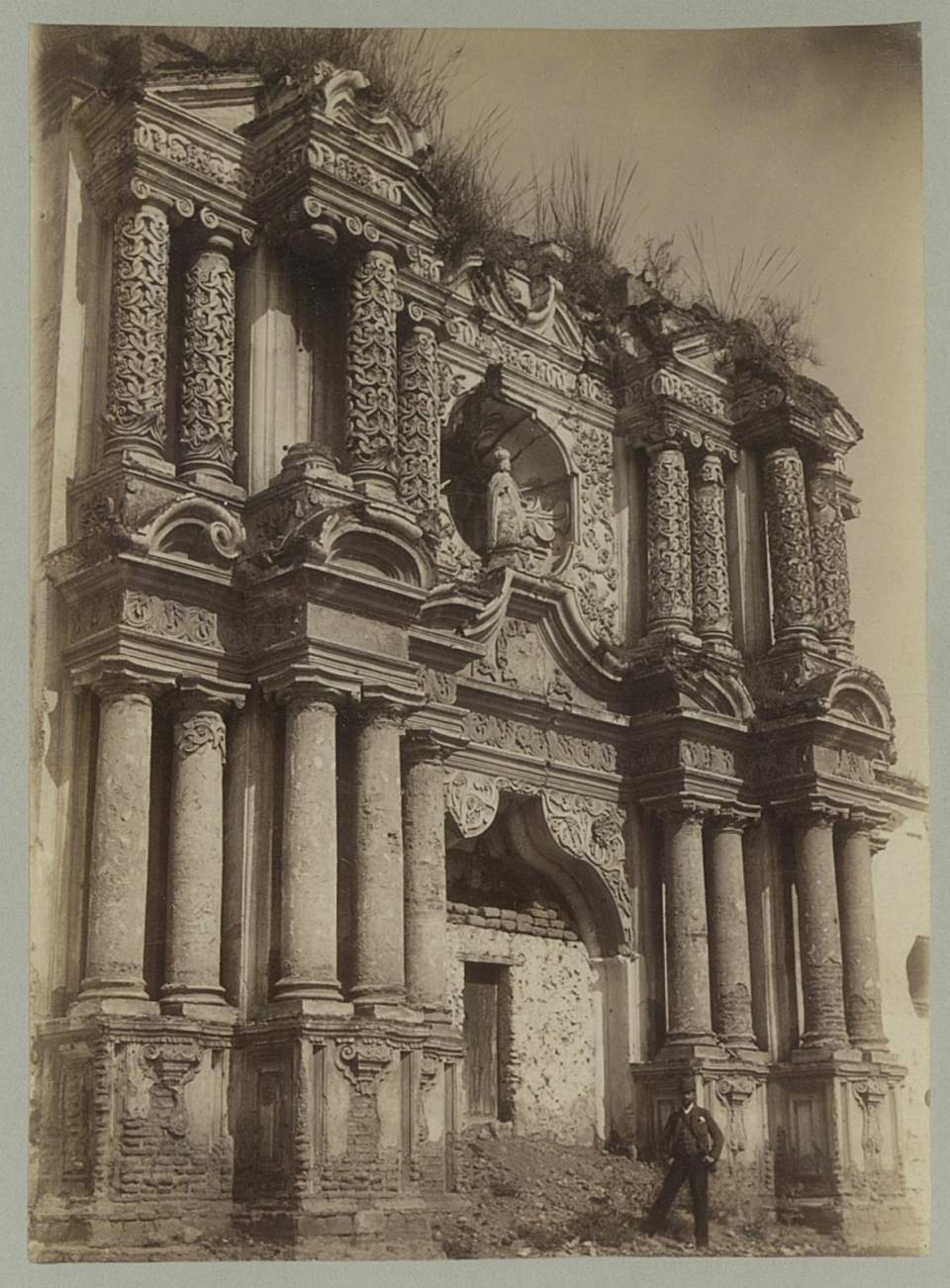6 Fotografien, Ansichten aus verschiedenen Städten Mexikos