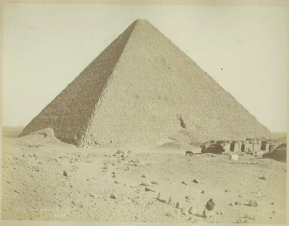 Fotografie, Grosse Pyramide, Ägypten
