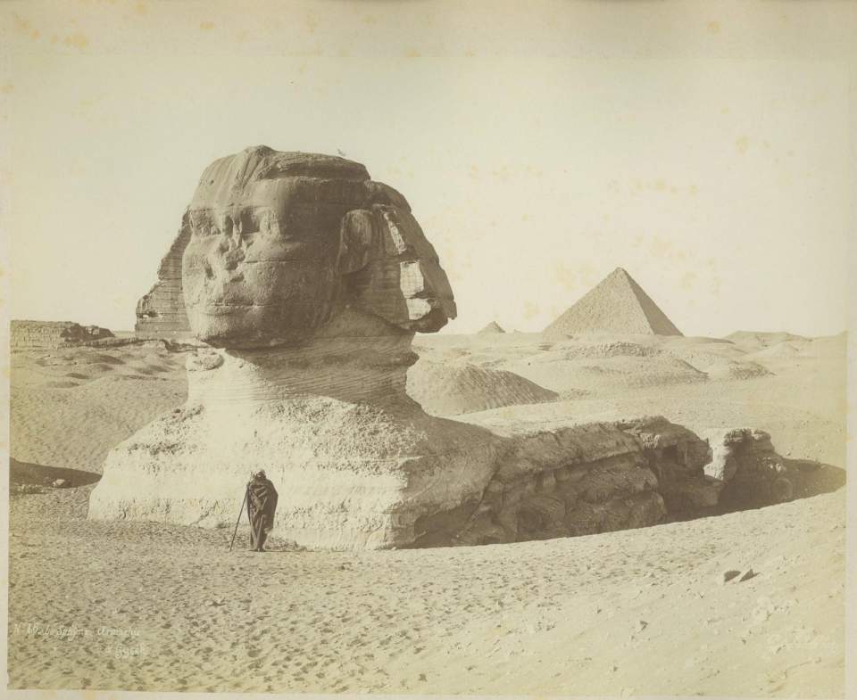 Fotografie, Sphynx, Ägypten