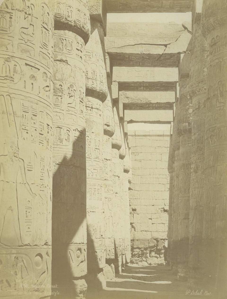 Fotografie, Tempel von Karnak, Ägypten