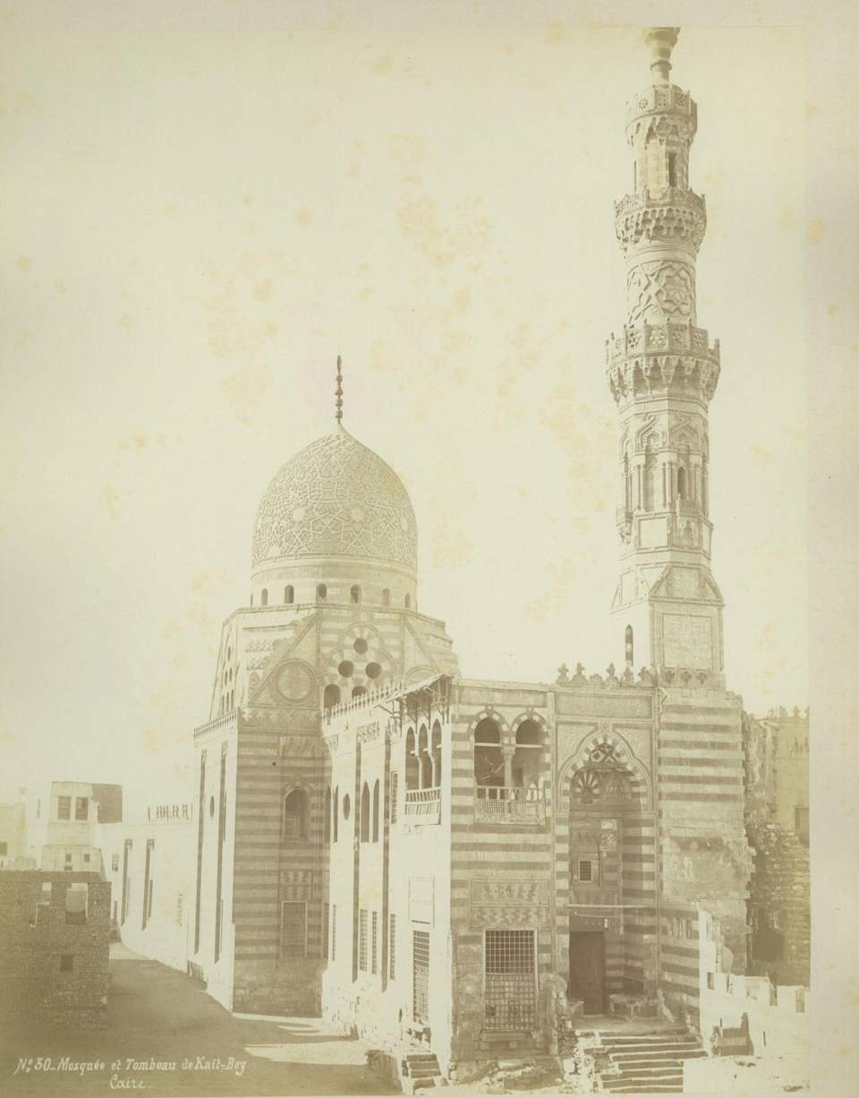 Fotografie, Moschee Kait- Bey, Kairo, Ägypten