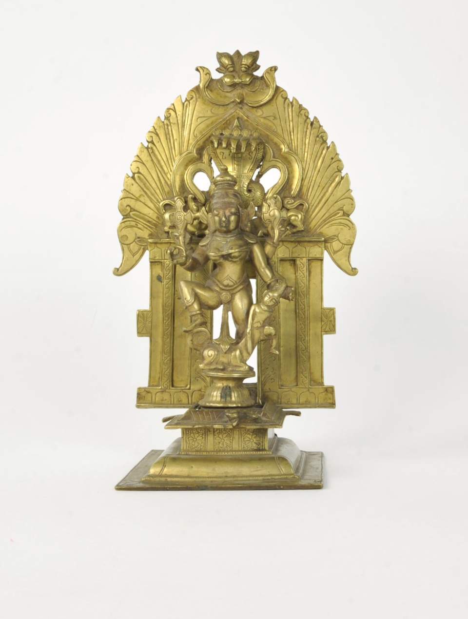 Durga als Mahisãsuramardani ("Die den Dämon Mahisa vernichtet")