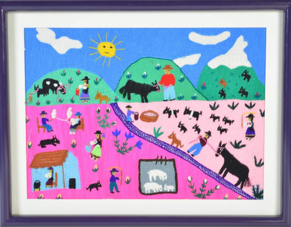 Stickbild "Encuentro al páramo"