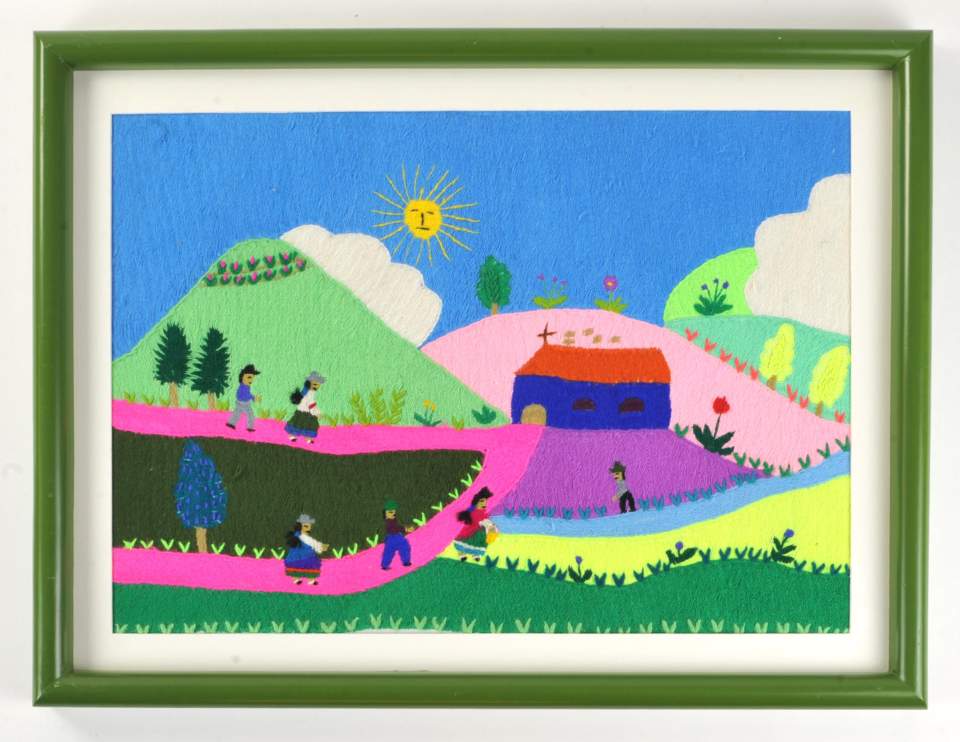 Stickbild "A la misa dominical"