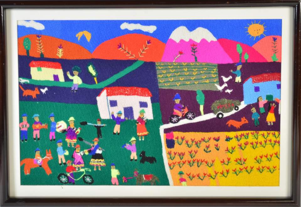 Stickbild "Inauguración de la nueva casa"