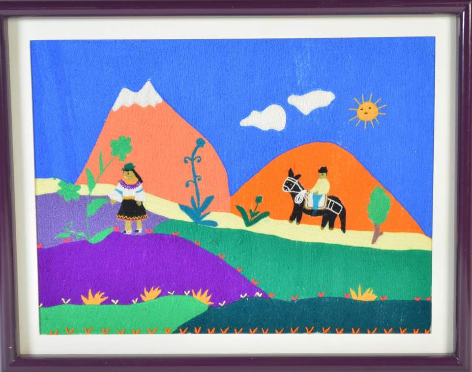 Stickbild "Hacia el mercado"