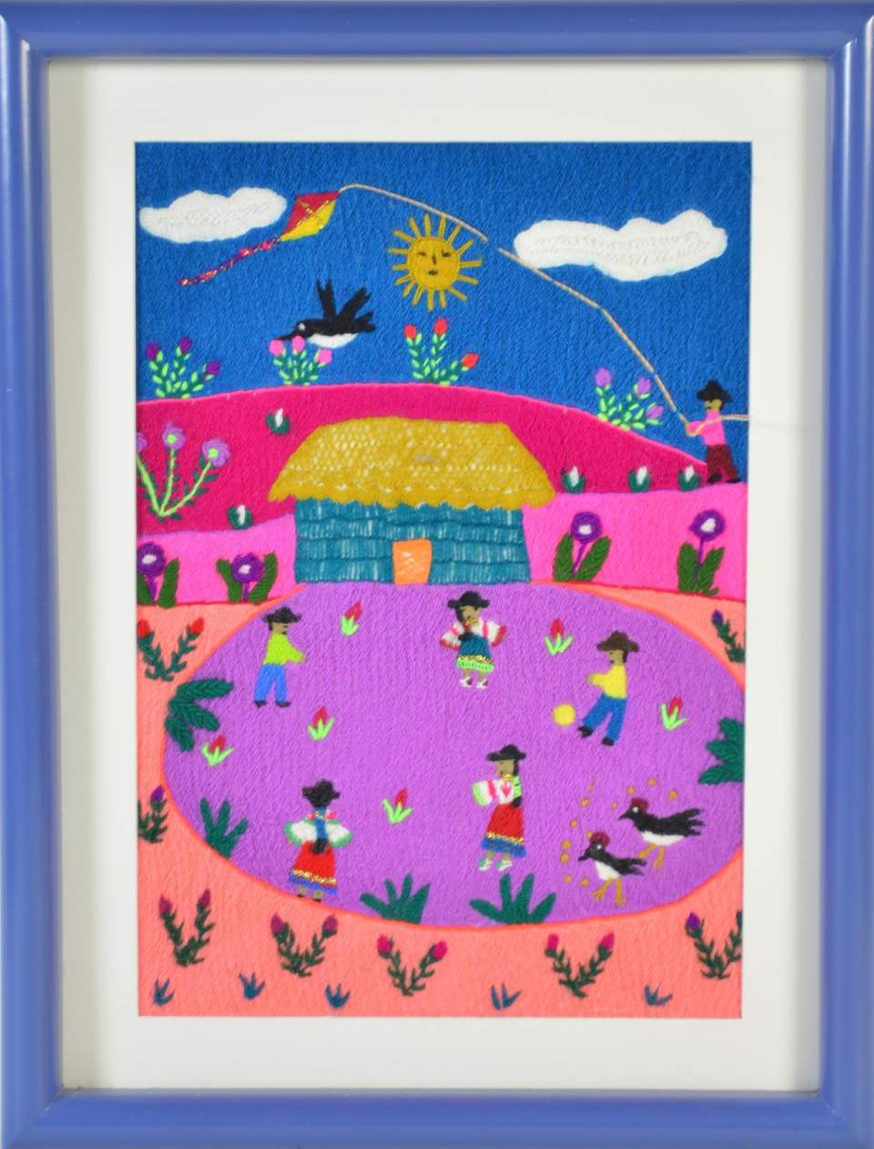 Stickbild "Juegos de niños"