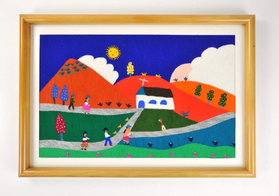 Stickbild "A la misa dominical"