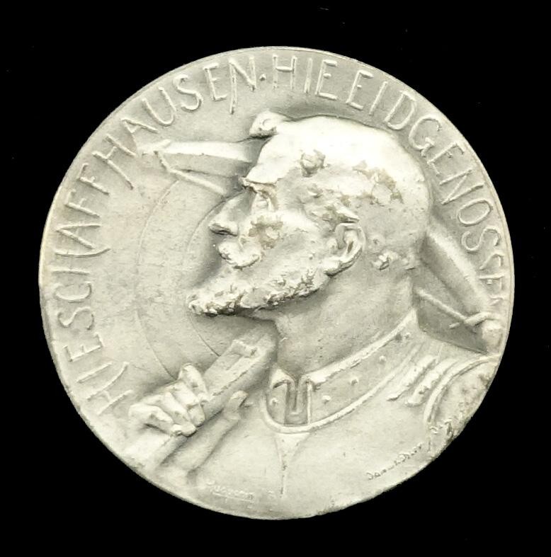 Medaille Kant. Schützenfest Schaffhausen