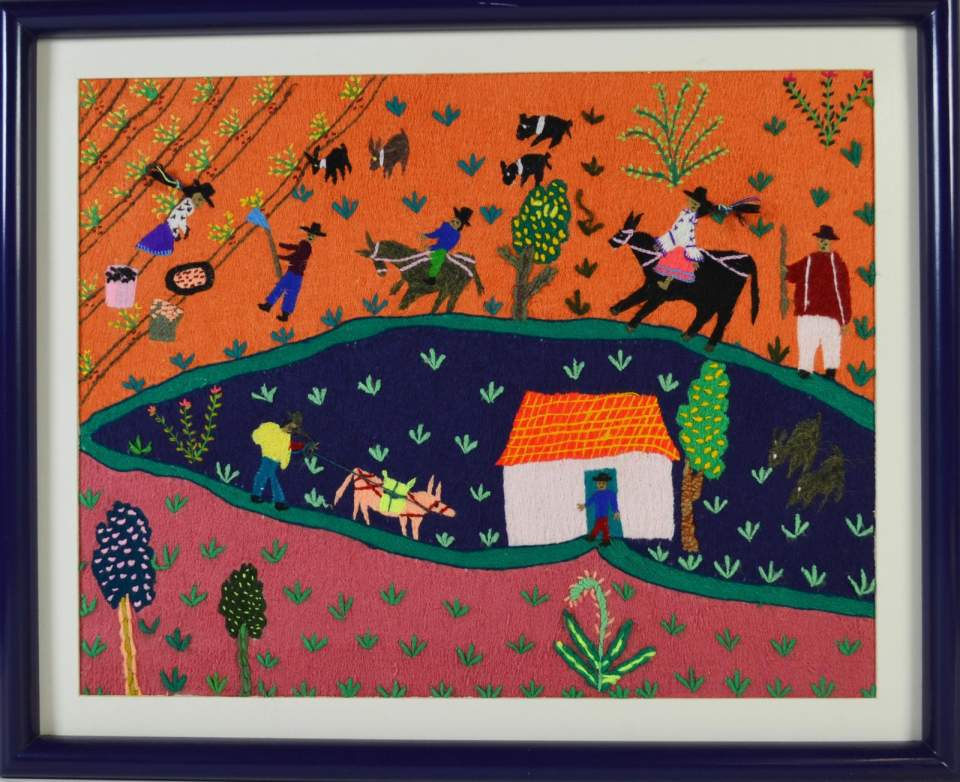 Stickbild "Dia de cosecha"