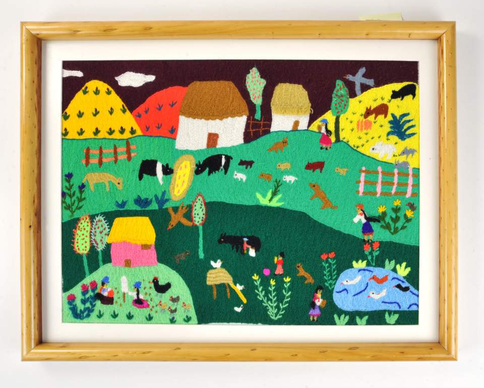 Stickbild "Paisaje de mi tiena"