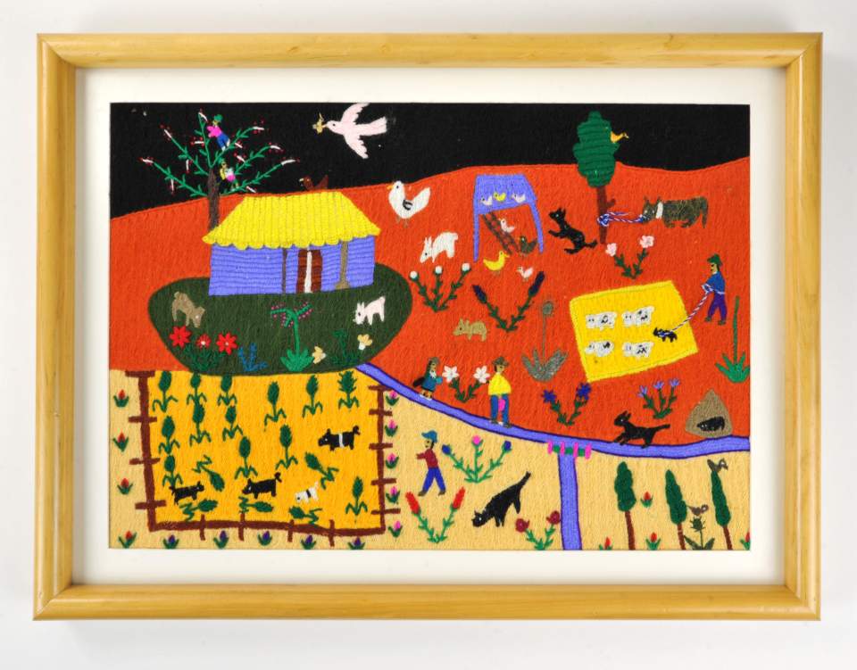 Stickbild "Arbol de capulì"