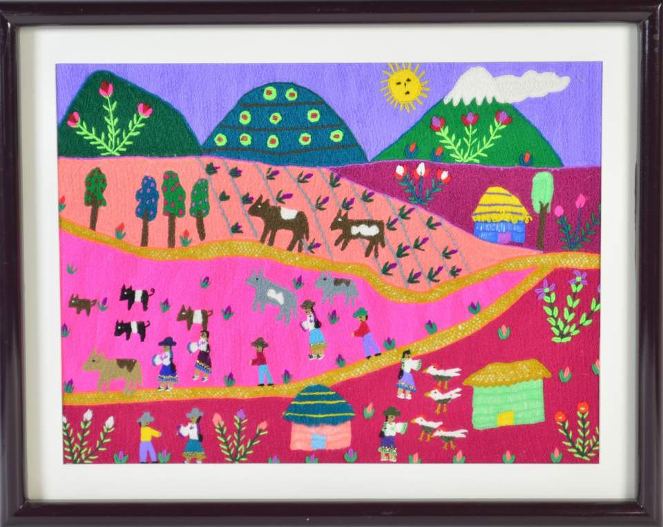 Stickbild "Paisaje de mi tiena"