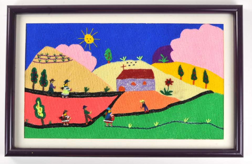 Stickbild "A la misa dominical"