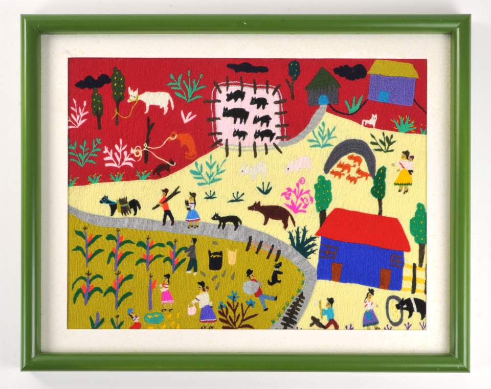 Stickbild "El maizal"