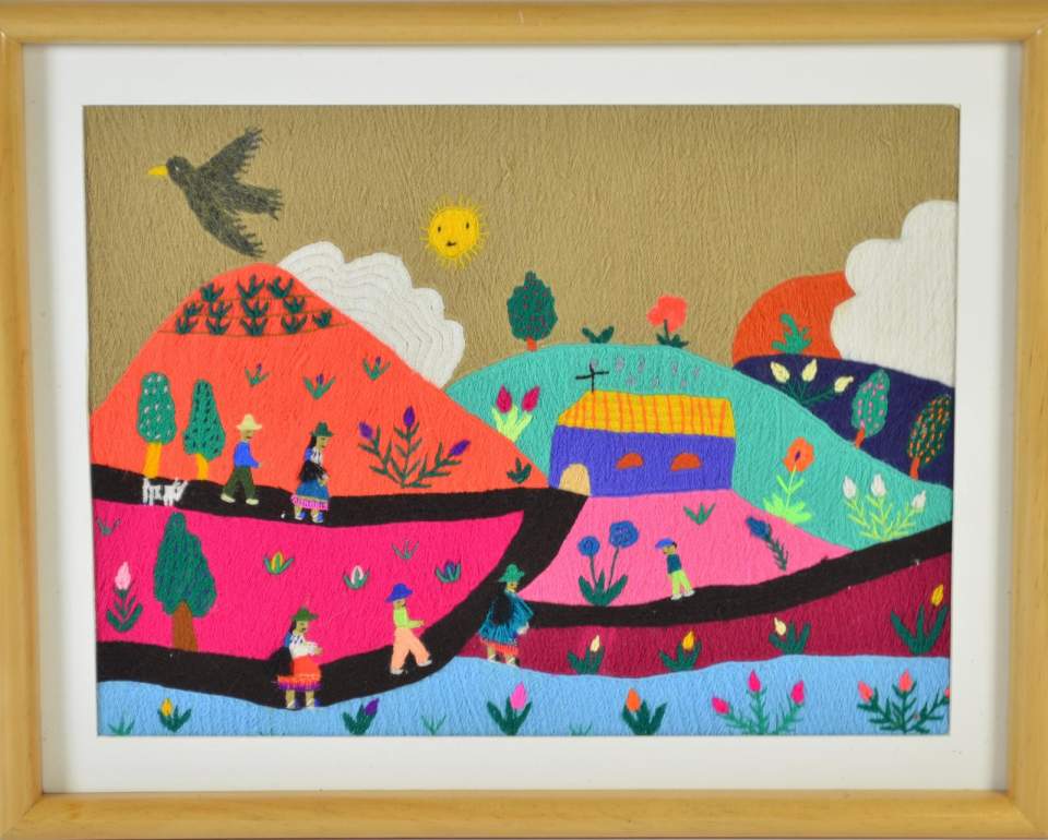 Stickbild "A la misa dominical"