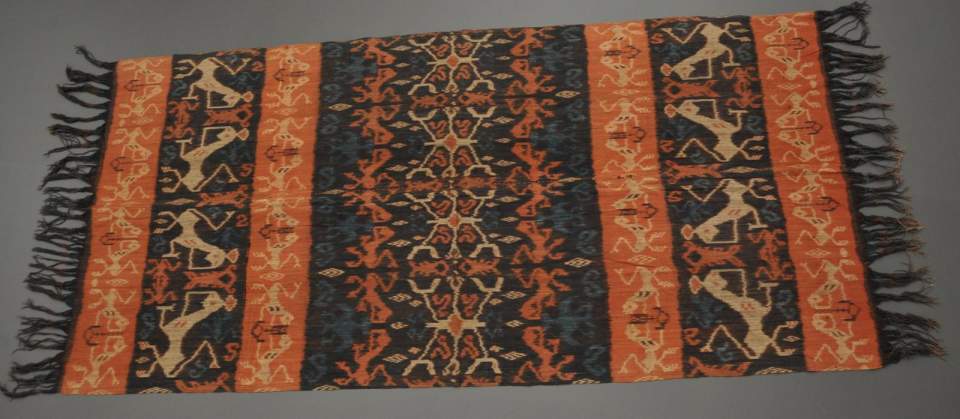 Textil, Ikatweberei