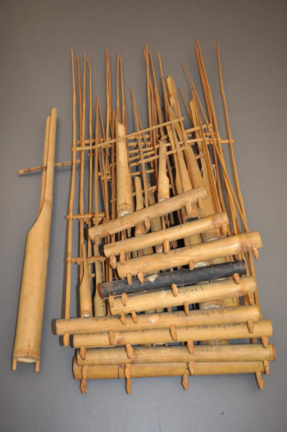 Angklung 9 -teilig