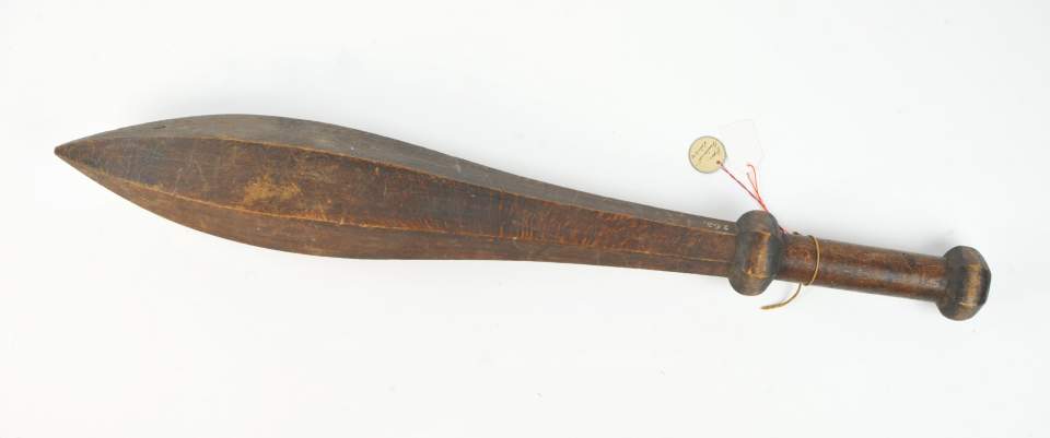 Holzkeule