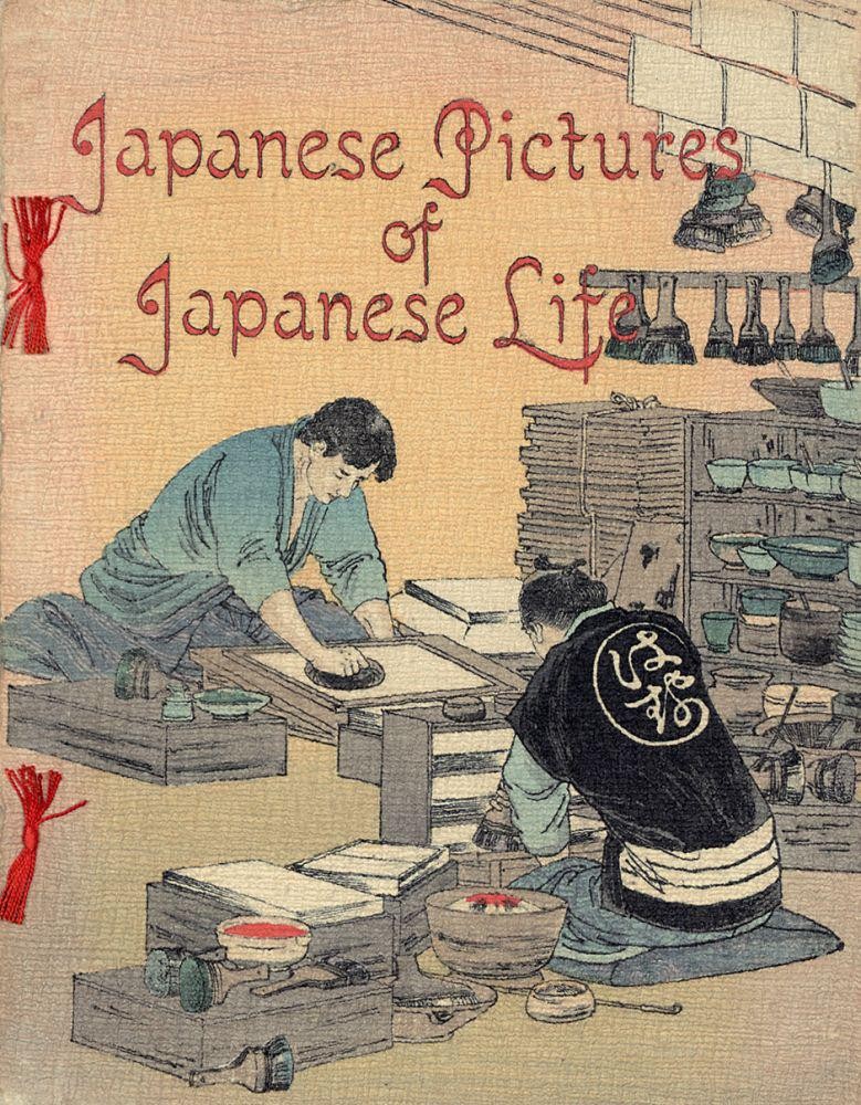 2 Bücher, Buch Hasegawa, Japanese Pictures of Japanese Life
