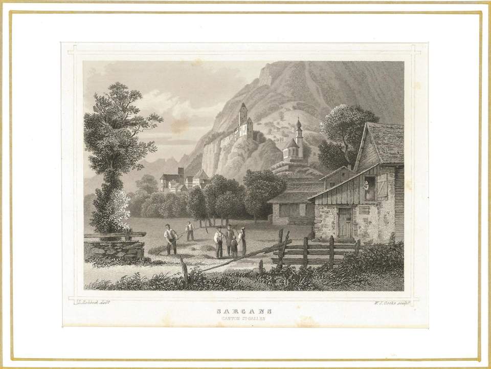 Ansicht, Sargans