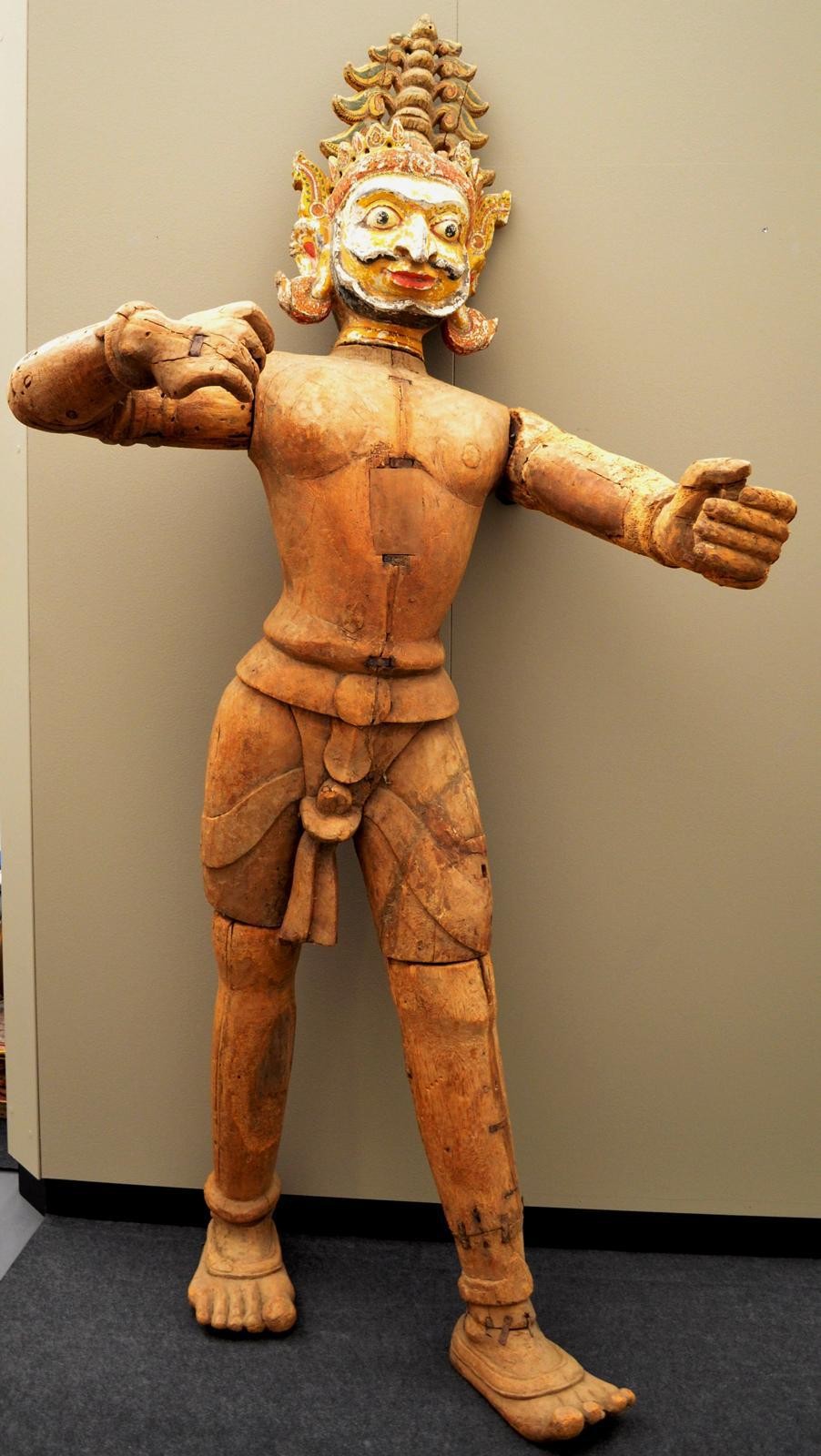 Prozessionsfiguren, Ein Paar Tempelwächter