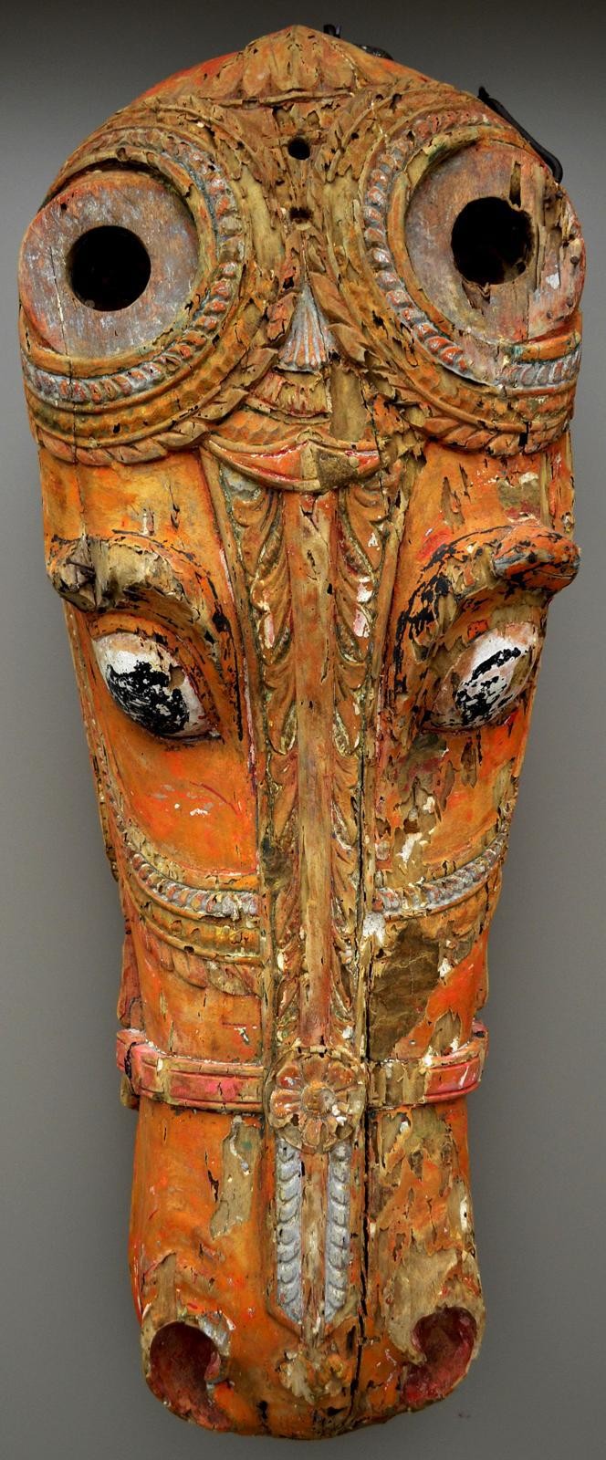 Prozessionsfigur, Pferdekopf