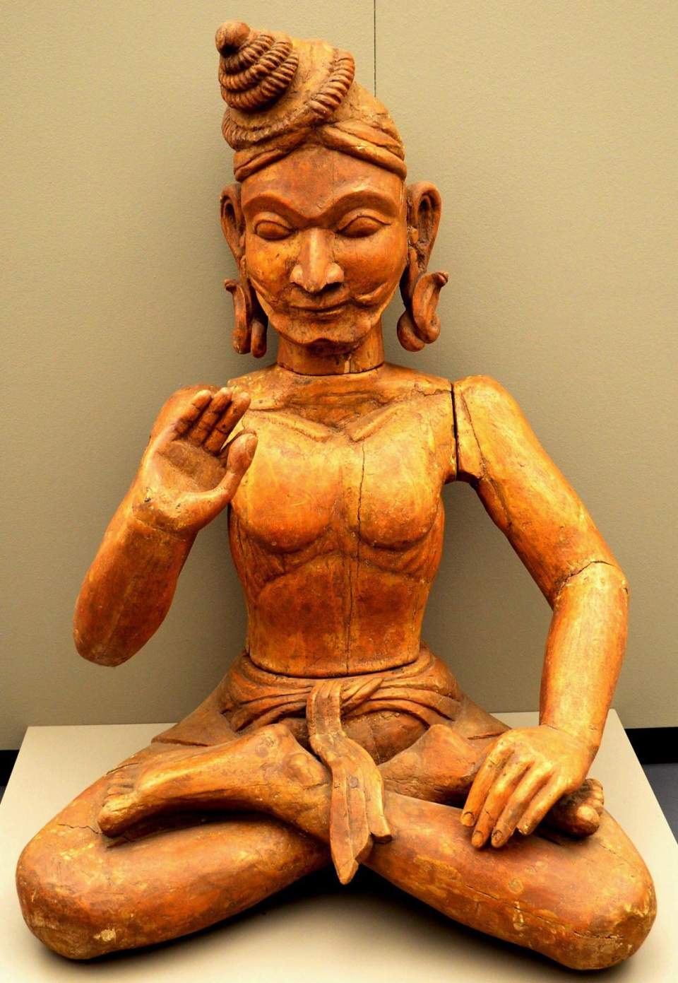 Prozessionsfigur, Sadhu