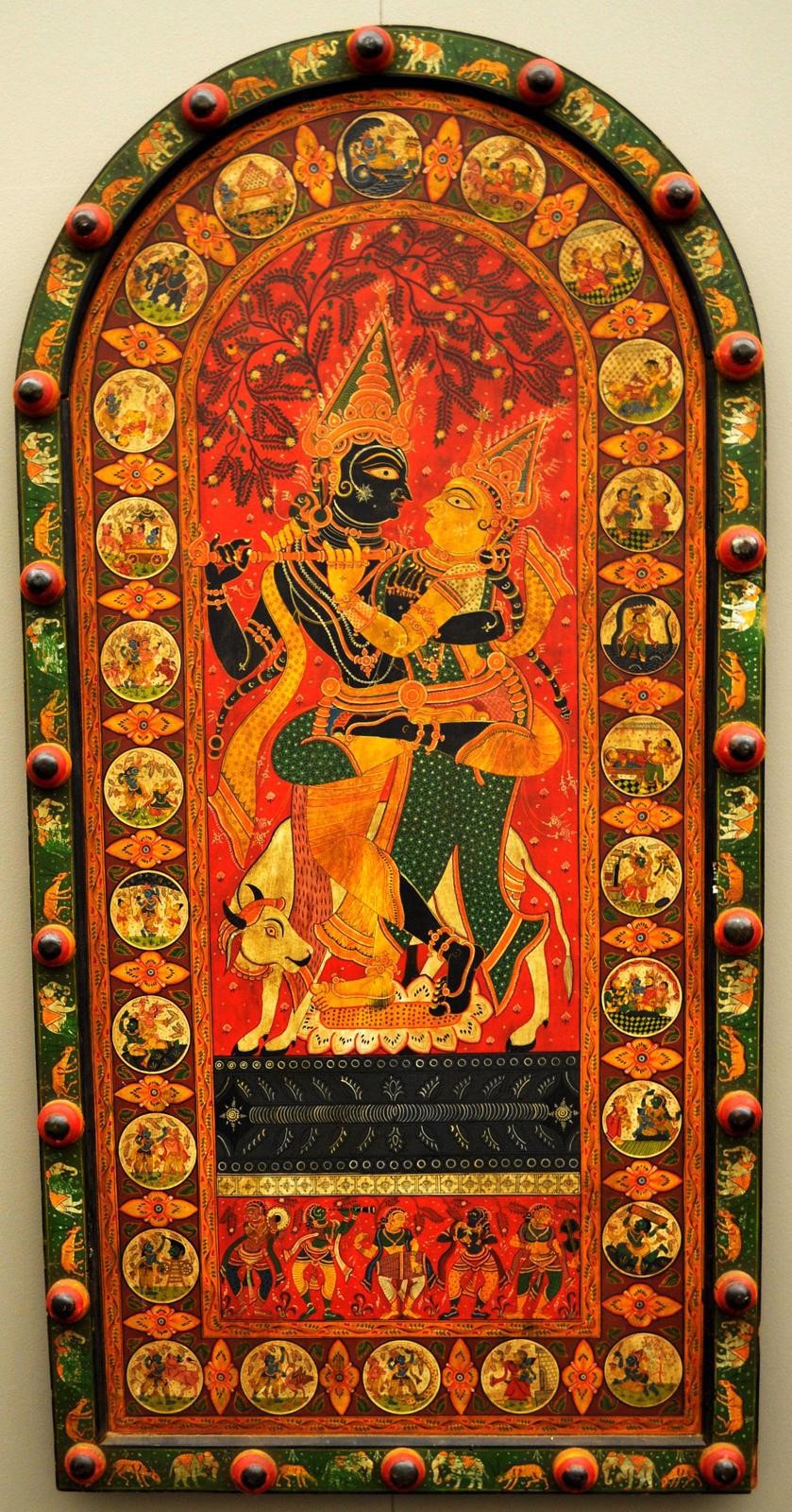 Krishna Tempeltür 