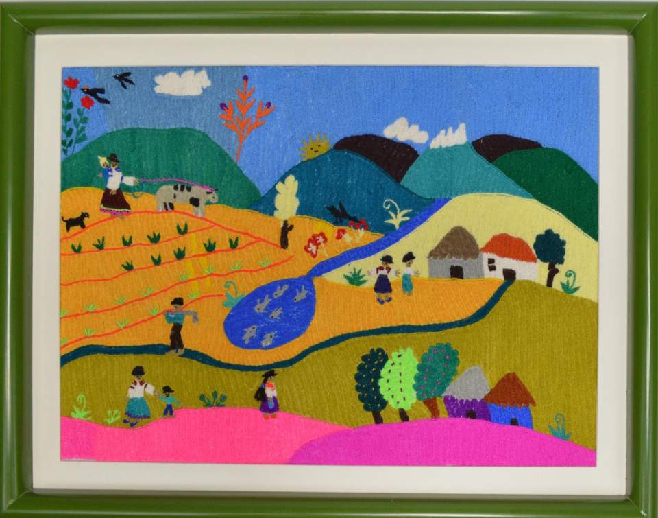 Stickbild "Paisaje andino"