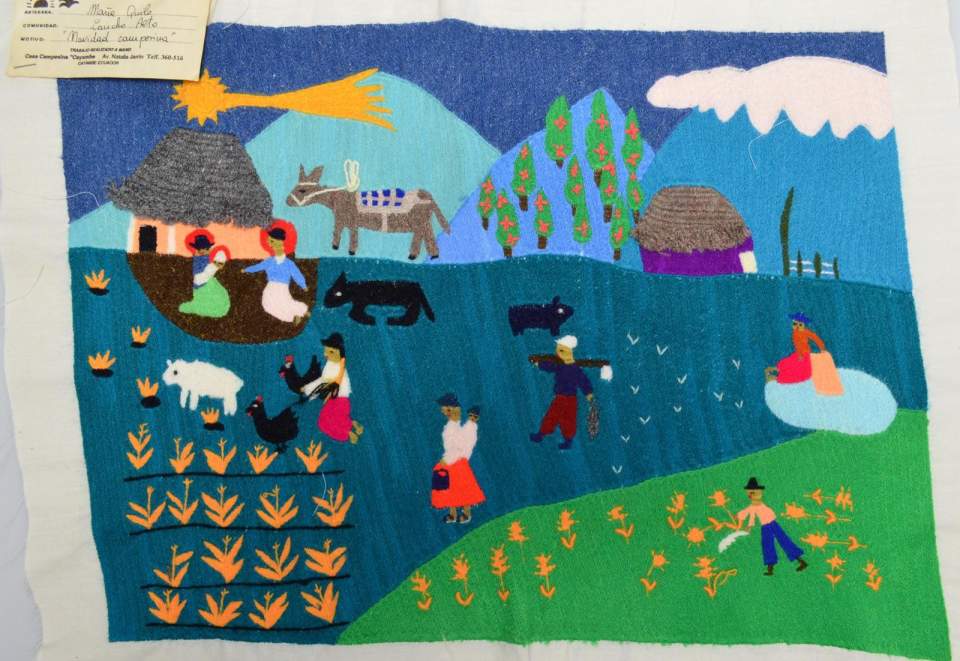 Stickbild "Maridad campensina"