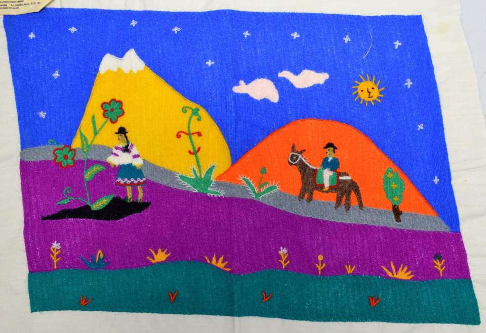 Stickbild "encuentro de enamorados"