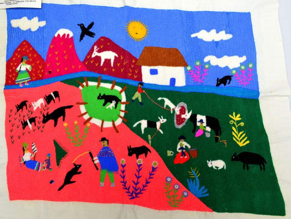 Stickbild "Al portoreo"