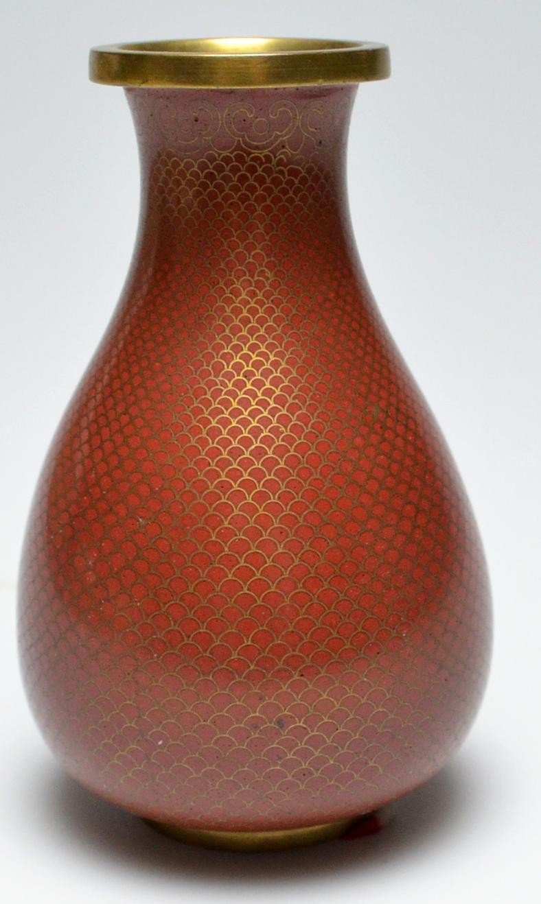 Vase, Messing