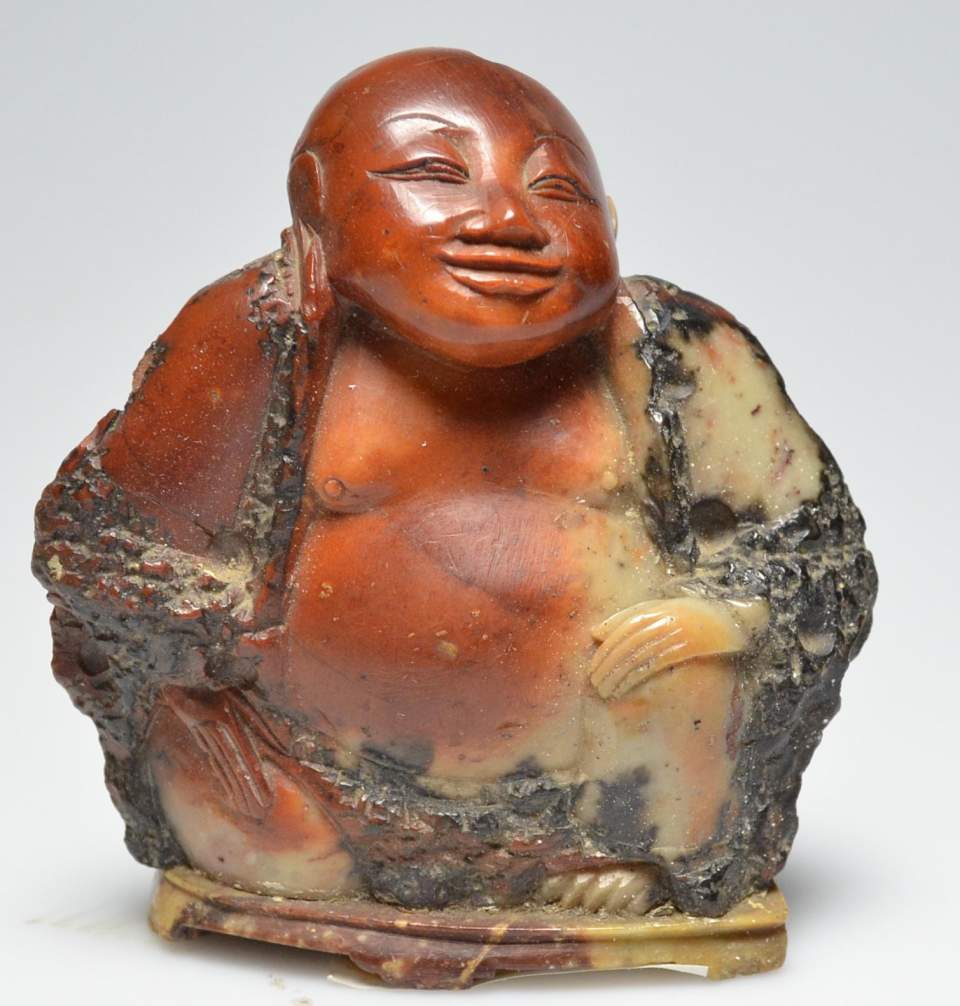 Buddhafigur, Speckstein
