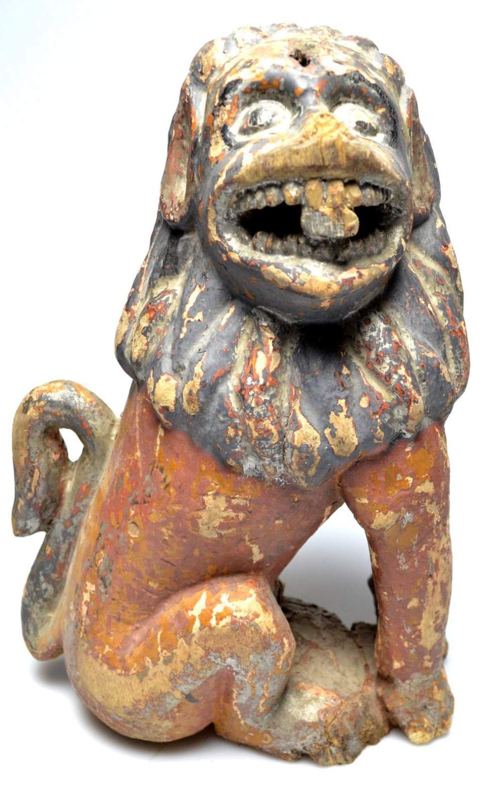 Löwenfigur Komainu 