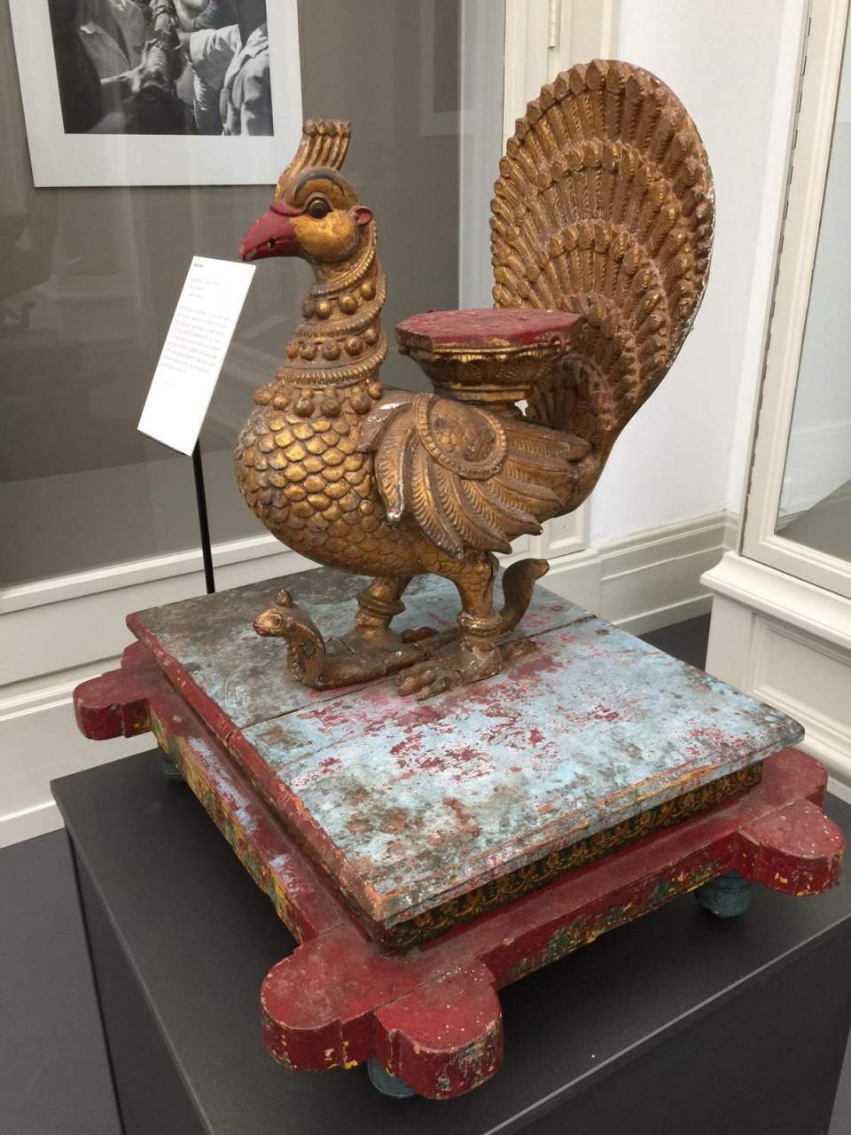 Prozessionsfigur, Pfau